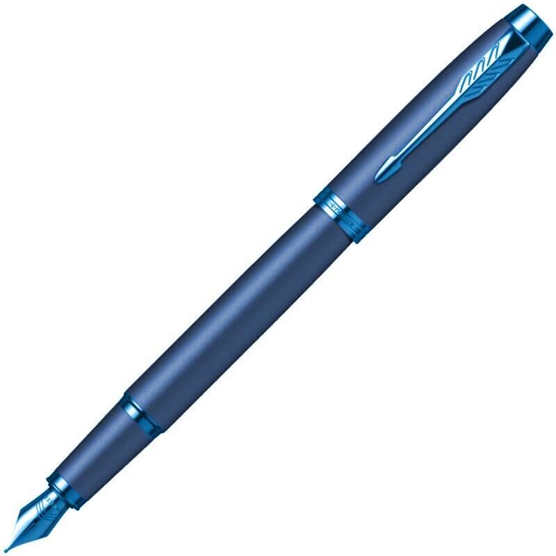Ручка перьевая Parker IM Professionals Monochrome Blue цвет чернил синий цвет корпуса синий (артикул производителя 21729