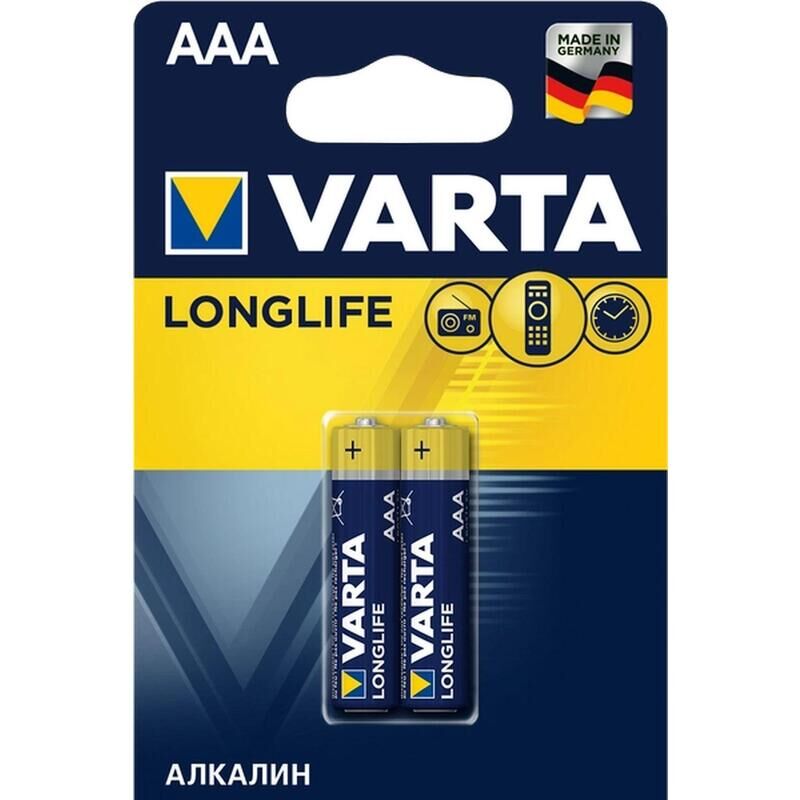 Батарейка Varta LR03 AAA