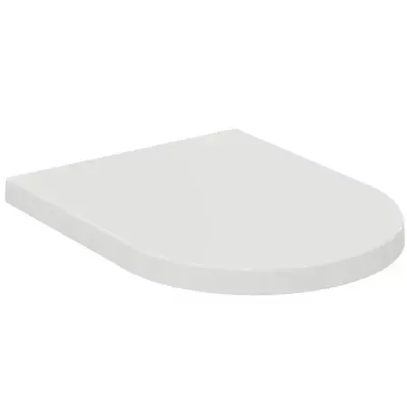 Сиденье для унитаза «Ideal Standard» Blend Curve T376001 дюропласт с микролифтом белое
