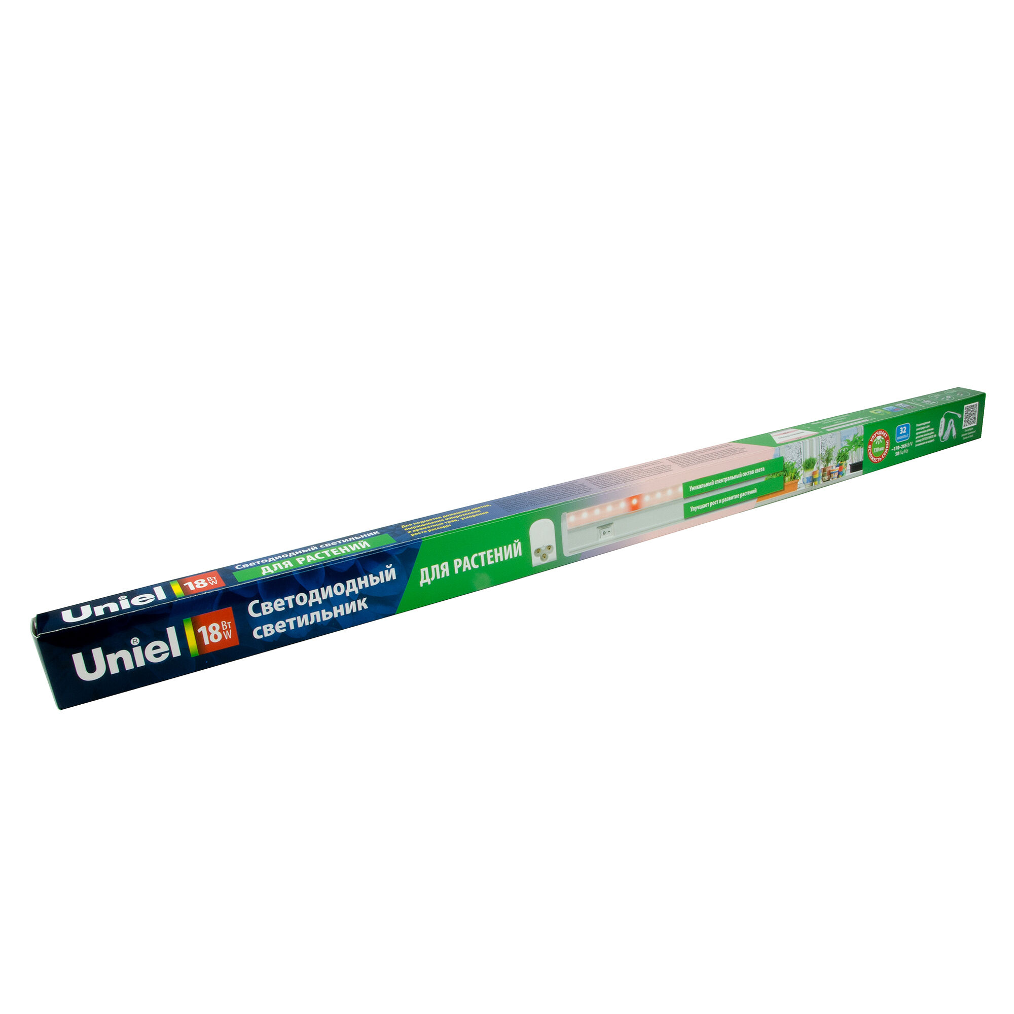Светильник для растений ULI-P32-18W/SPLX IP40 WHITE Uniel