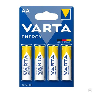 Элемент питания LR 6 Varta Energy BL-4 #1