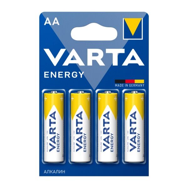 Элемент питания LR 6 Varta Energy BL-4