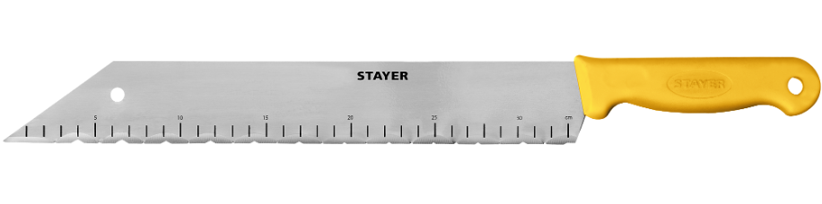 Нож STAYER 340 мм, для листовых изоляционных материалов