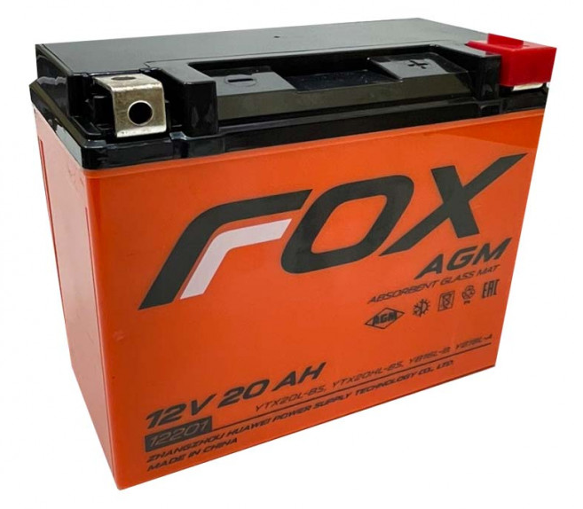 Батарея аккумуляторная FOX 12201