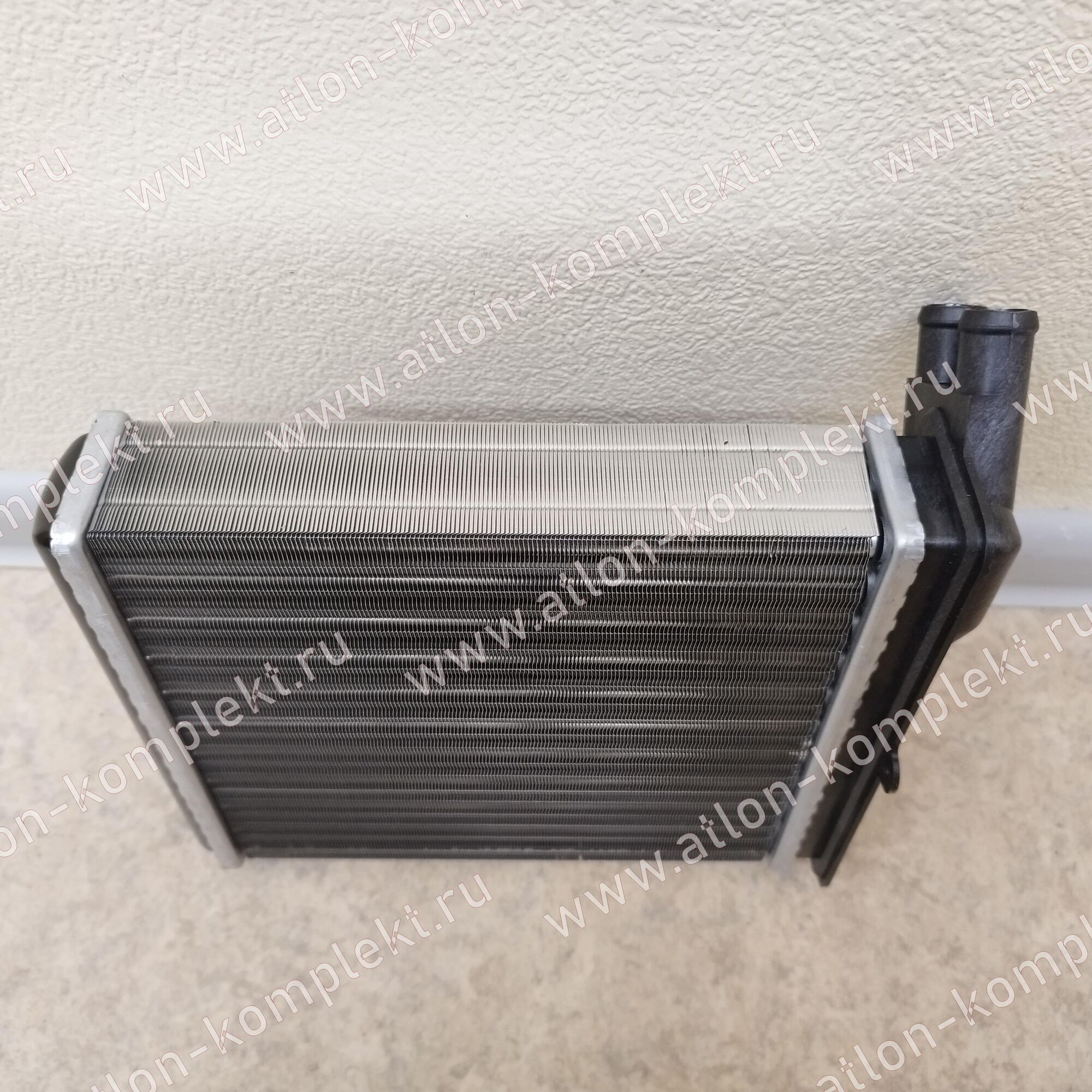 радиатор отопителя для автомобилей chevrolet niva 02- lrh 0123 luzar 3