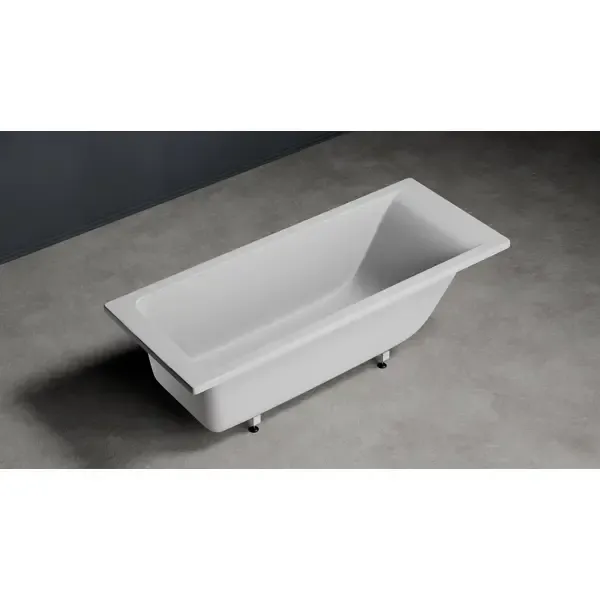 Прямоугольная ванна Greenstone Arianna 150701 литьевой мрамор 150x70см