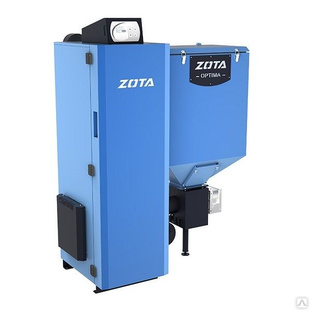 Котел твердотопливный автоматический ZOTA "Optima" 40 кВт (ZO 493112 0040) 
