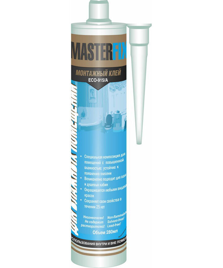 Masterfix ЭКО-915/А монтажный клей МастерСил