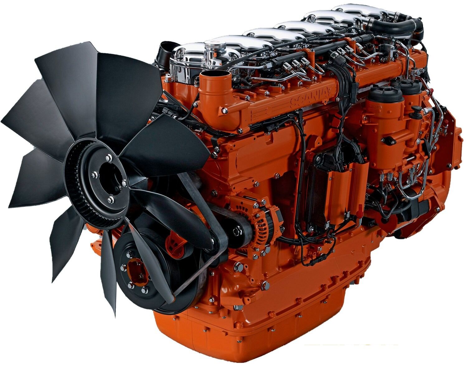 Двигатель Скания DC12.55A294 Euro 3