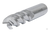 Твердосплавная концевая фреза монолитная с плоским торцом для алюминиевых сплавов 3 зуба удлиненная Ø 4х20х75 мм #2