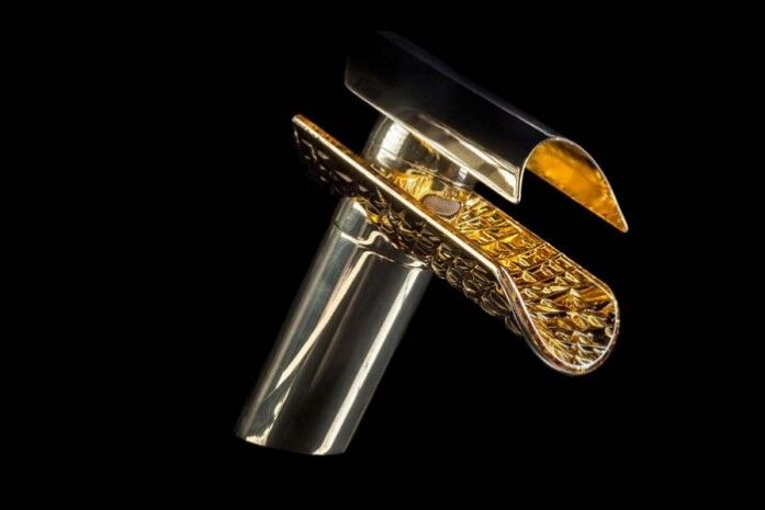 Смеситель для раковины Boheme Hypnose 231-G золото