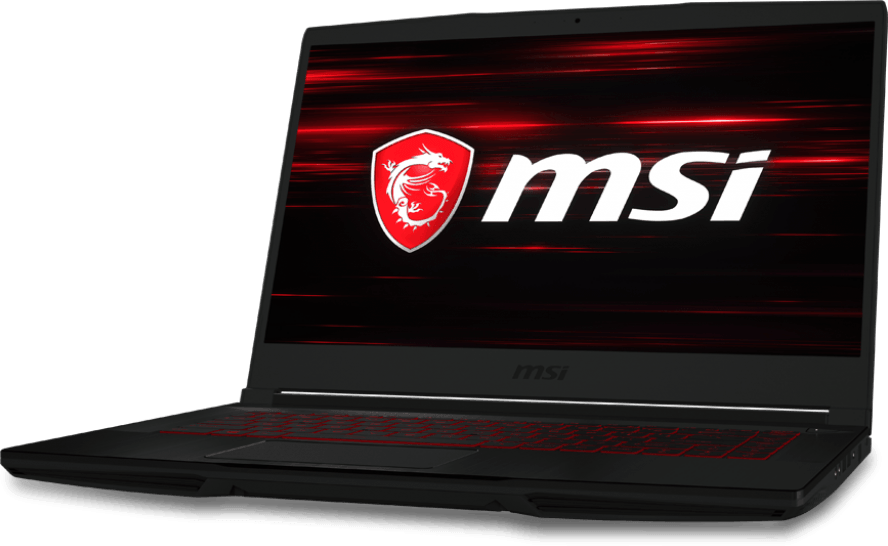 Ноутбук MSI GF63 Thin 12VF-1039RU (9S7-16R821-1039)