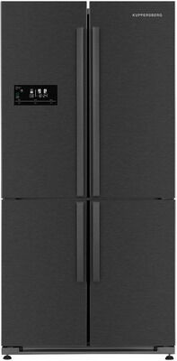 Многокамерный холодильник Kuppersberg NMFV 18591 DX, темный металл NMFV 18591 DX темный металл