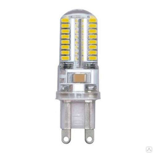 JazzWay Лампа светодиодная PLED-G9 5Вт капсульная 4000К нейтр. бел. G9 300лм 220-230В JazzWay 1032133B 