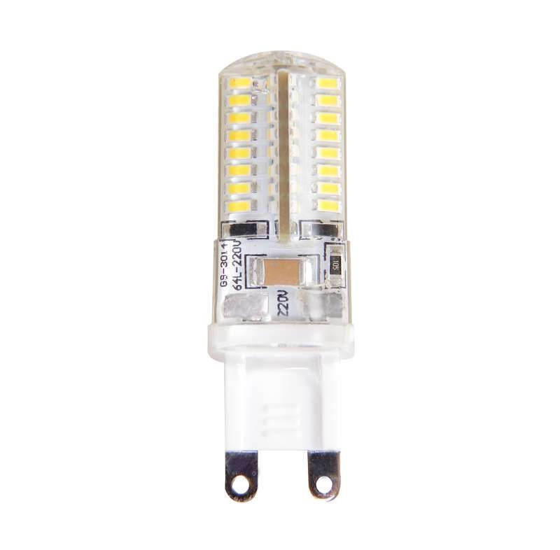 JazzWay Лампа светодиодная PLED-G9 7Вт капсульная 4000К нейтр. бел. G9 400лм 220В JazzWay 1039095B