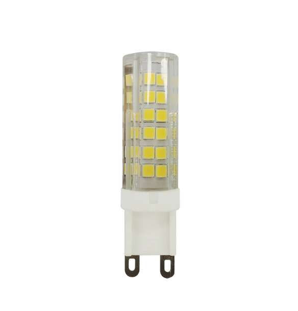 JazzWay Лампа светодиодная PLED-G9 9Вт капсульная 4000К нейтр. бел. G9 590лм 175-240В JazzWay 5001008
