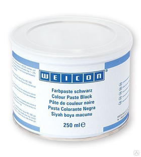 Цветная паста WEICON черная 