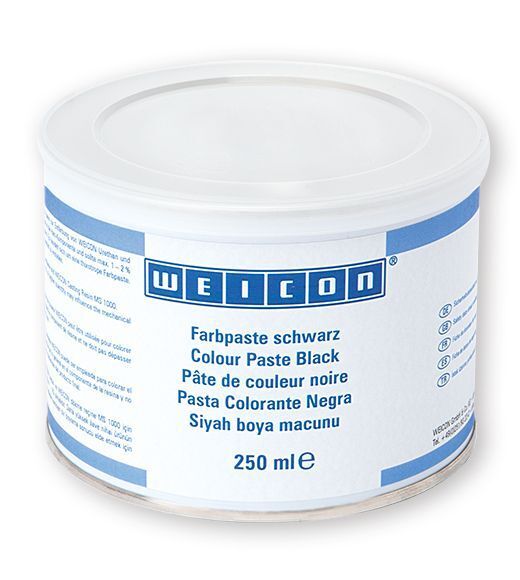 Цветная паста WEICON черная