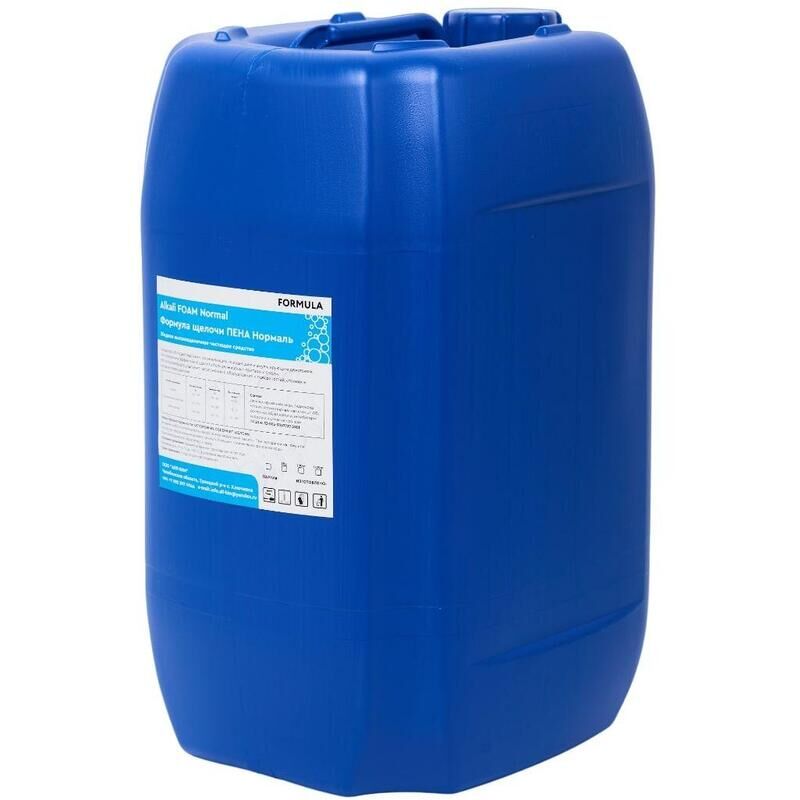 Моющее средство для тары и оборудования Formula Alkali Foam Normal 21.5 л (концентрат)