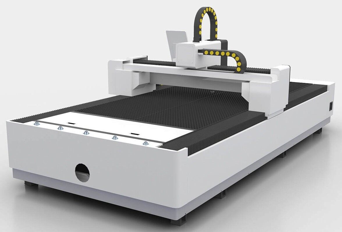 Оптоволоконный лазерный станок MetalTec 1530 F (3000W)