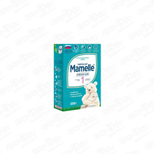 Смесь FARMALAKT Mamelle Premium 1 молочная 350г с 0-6мес БЗМЖ MAMELLE
