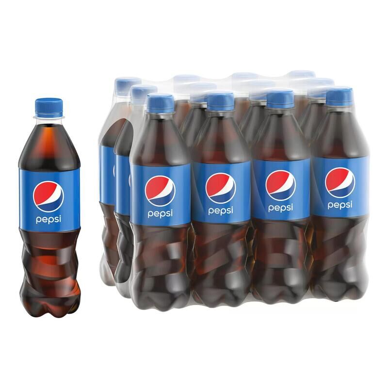 Напиток Pepsi газированный 0.5 л (12 штук в упаковке)