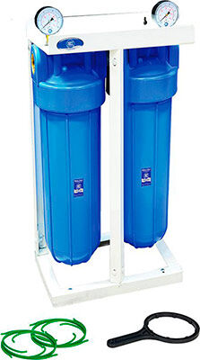 Система корпусов для холодной воды Aquafilter HHBB20A 1'' , 757 HHBB20A 1'' 757