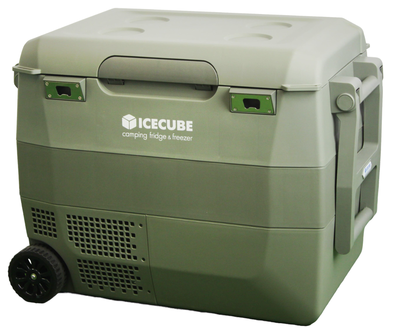 Компрессорный автохолодильник Ice cube IC43