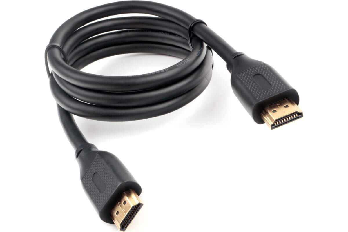 Шнур шт.HDMI - шт.HDMI v2.1 1,0м, 8K, черный, пакет "Cablexpert"