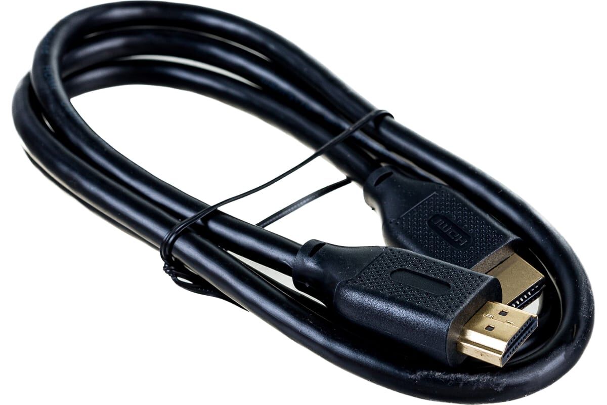 Шнур шт.HDMI - шт.HDMI v2.1 1,0м, 8K, черный, пакет "Cablexpert" 3