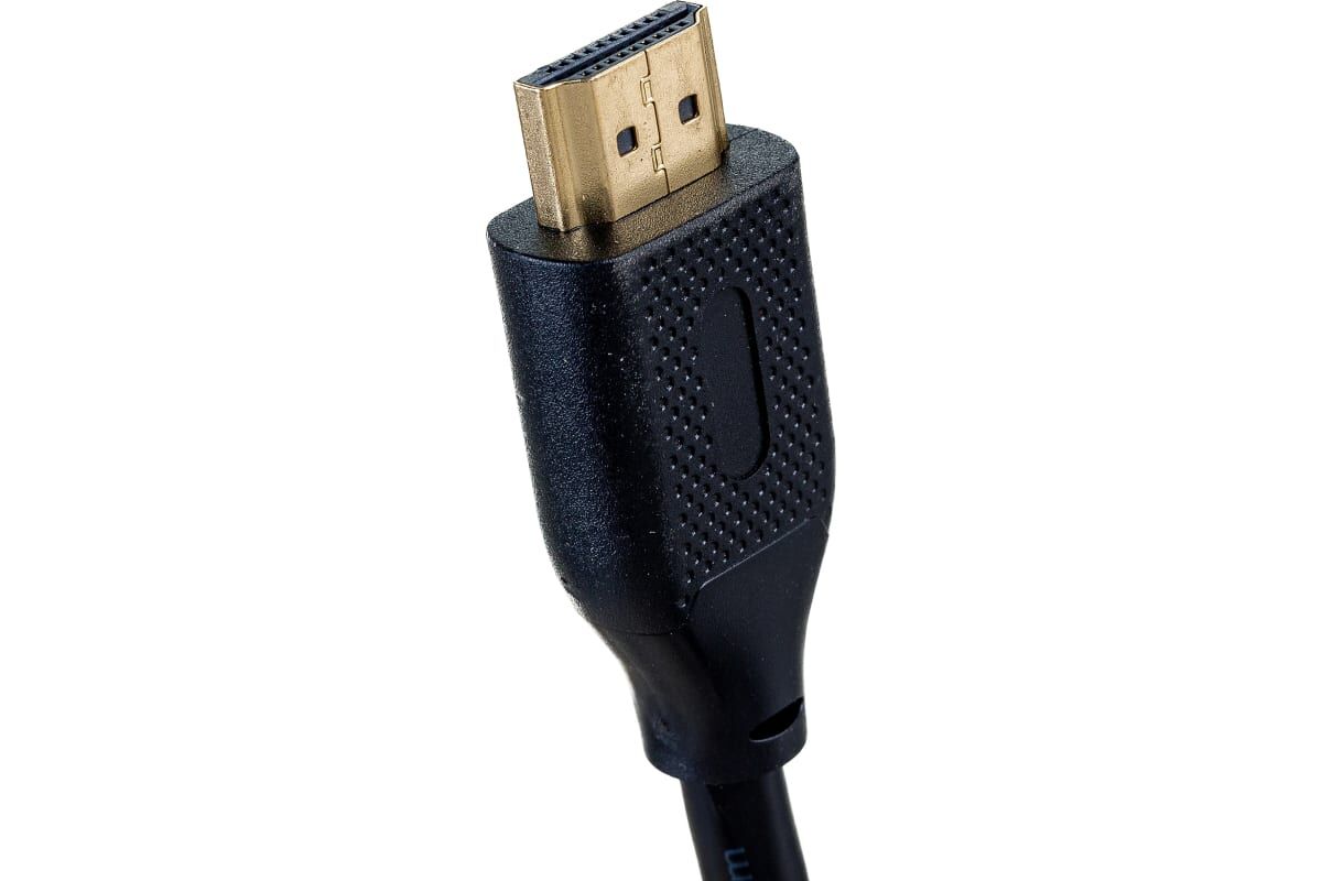 Шнур шт.HDMI - шт.HDMI v2.1 1,0м, 8K, черный, пакет "Cablexpert" 4