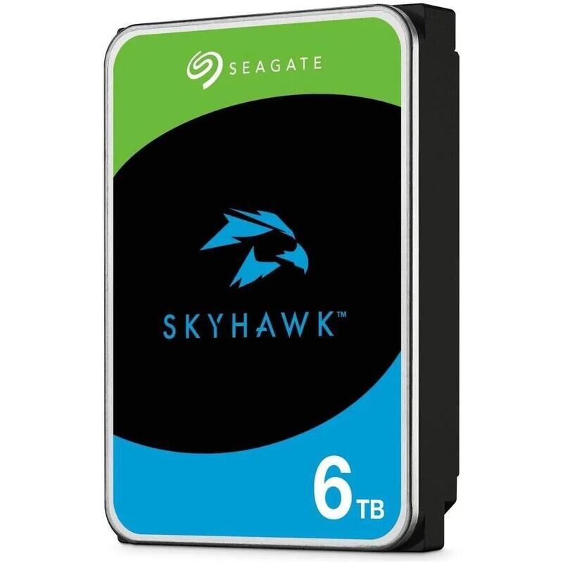 Жесткий диск Seagate SkyHawk 6 ТБ (ST6000VX009)