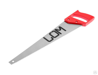 Ножовка по дереву пластиковая рукоятка, LOM 7-8 TPI, 400 мм 