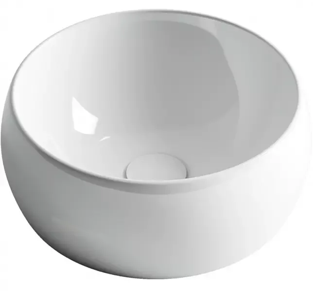 Раковина «Ceramica Nova» Element 40/40 CN6001 фарфоровая белая