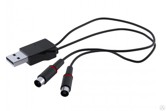 Инжектор Рэмо BAS-8001 для питания активных антенн с усилителем 5В, USB ...