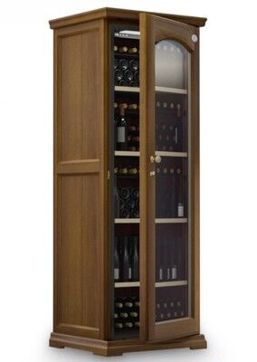 Отдельностоящий винный шкаф 101200 бутылок Ip industrie CEXK 501 NU