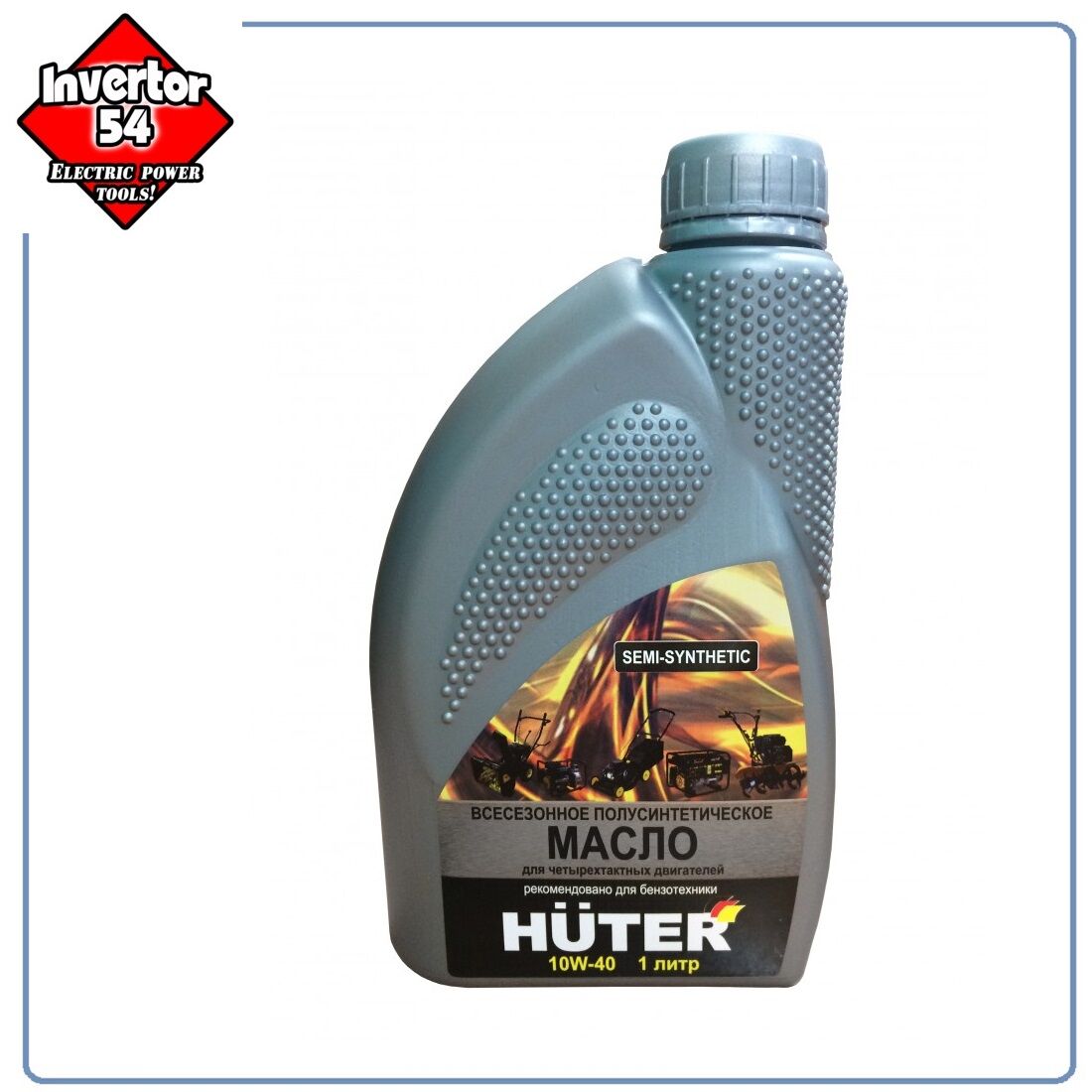 Масло моторное Huter 10W-40 полусинтетическое #1