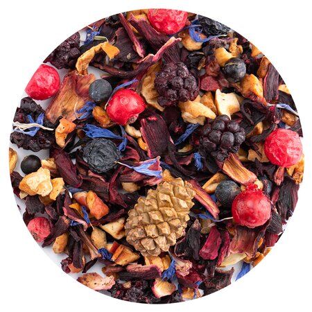 Чай фруктовый ароматизир - Таёжная поляна, 100гр