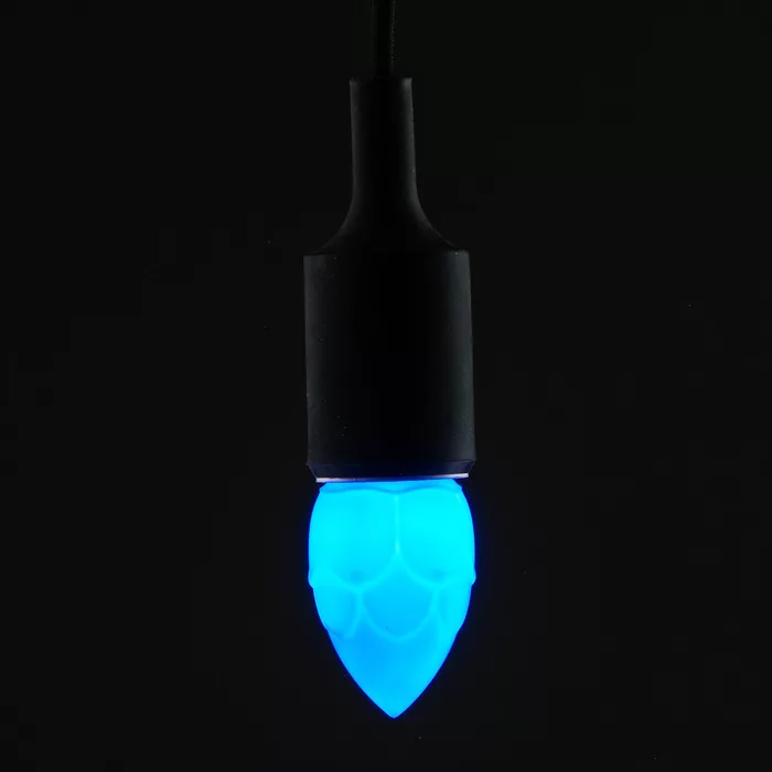 Диодная лампа для Белт-Лайта LED Luazon Lighting "Шишка" ( 5 SMD2835, синий)