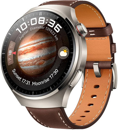 Смарт-часы Huawei Watch 4 Pro, Dark Brown Watch 4 Pro Dark Brown