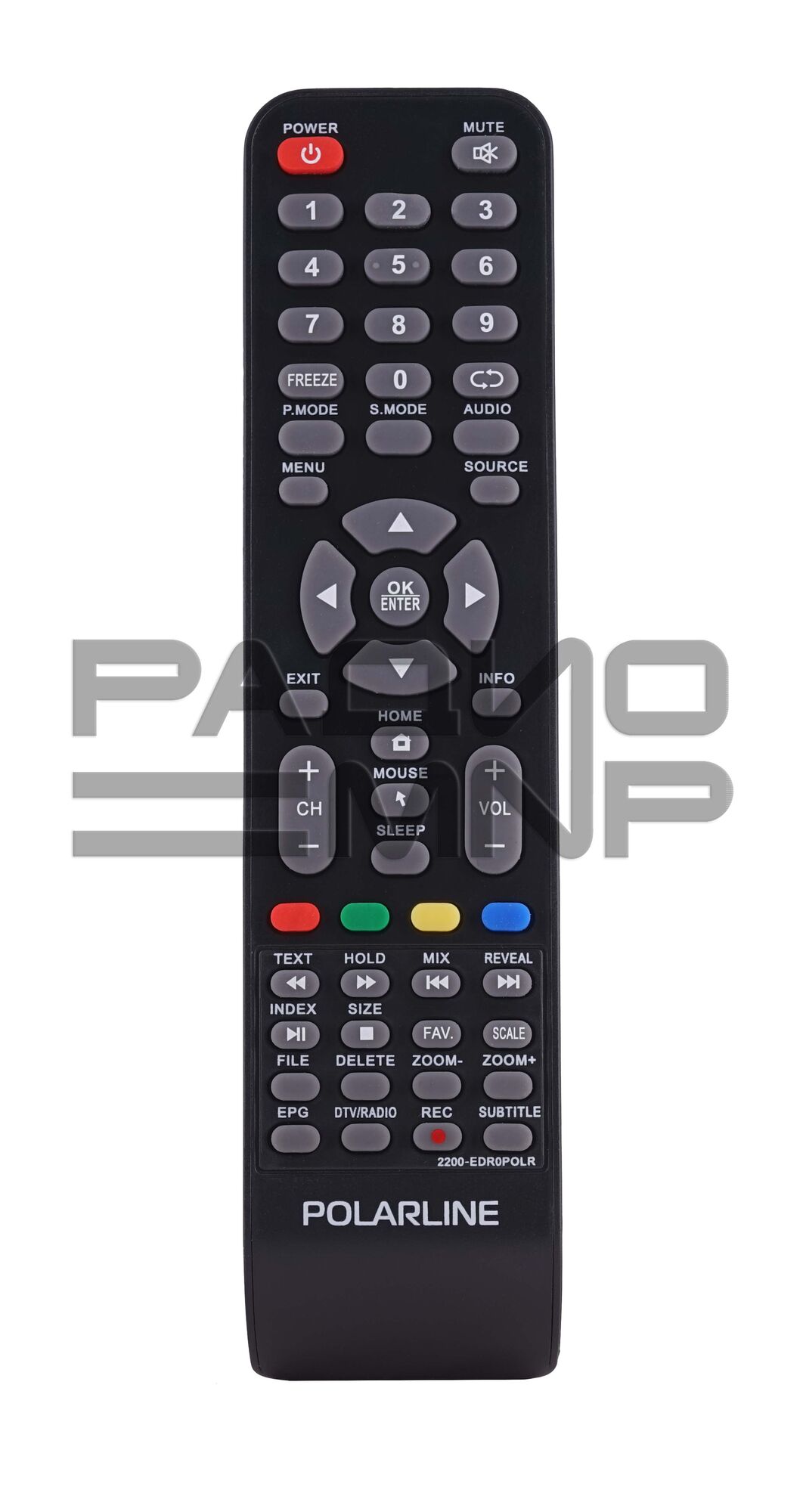 Пульт ДУ Polarline 2200-EDR0POLR (VAR1) LCD TV Original