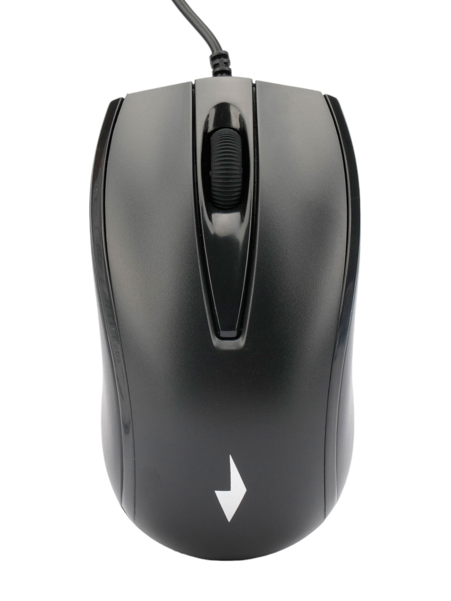 Мышь компьютерная "Gembird" MOP-110, USB, 2кн.+колесо кнопка, 1000DPI, кабель 1,8м, чёрный 2