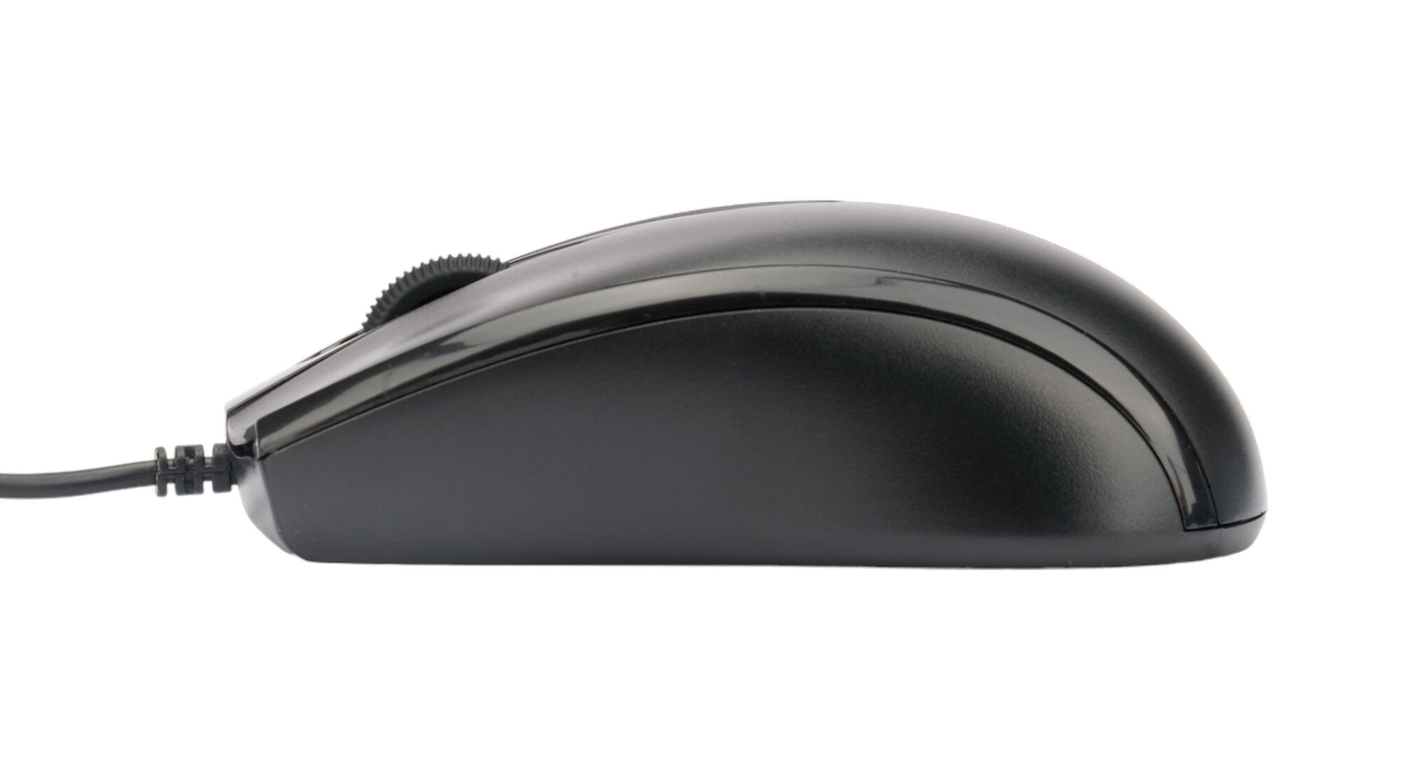 Мышь компьютерная "Gembird" MOP-110, USB, 2кн.+колесо кнопка, 1000DPI, кабель 1,8м, чёрный 3
