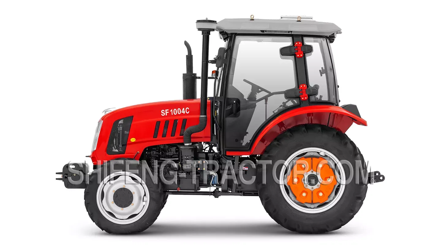 Трактор Shifeng (Шифенг) SF-1004СMR 10/10 A/C (с ПСМ) 2