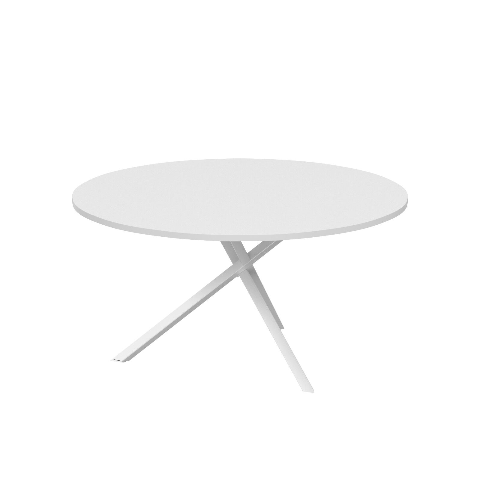 Конференц-стол "Xten-S" Skyland Белый/Белый (арт. XRST 150) D-1200[730 мм