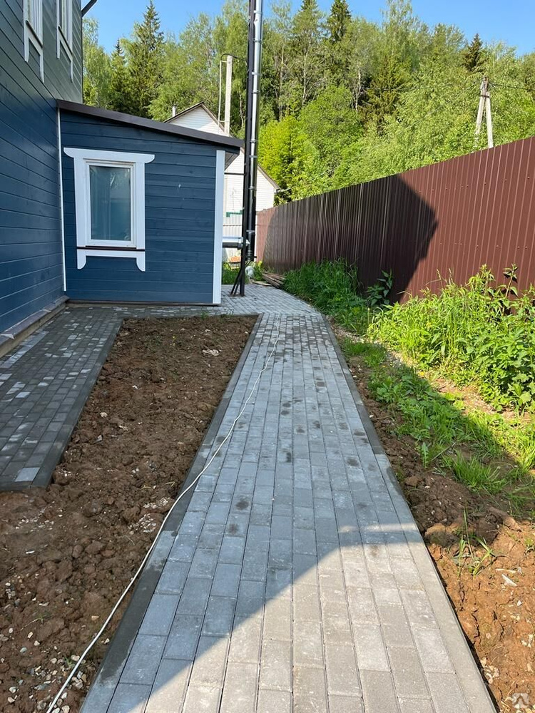 Укладка тротуарной плитки под ключ в Москве по договорной цене от ...