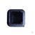 Заглушка квадратная 20х20 пластиковая практичная черная RAL 9017 #3