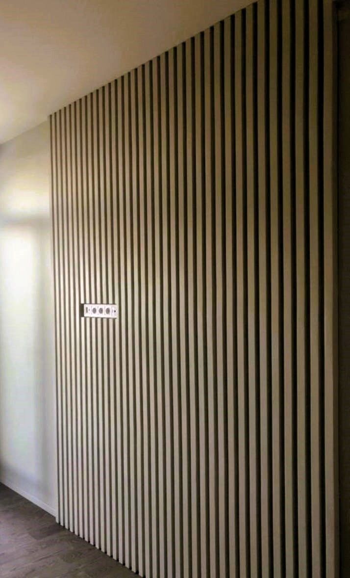 Панель декоративная гипсовая коричневая 50х50 см