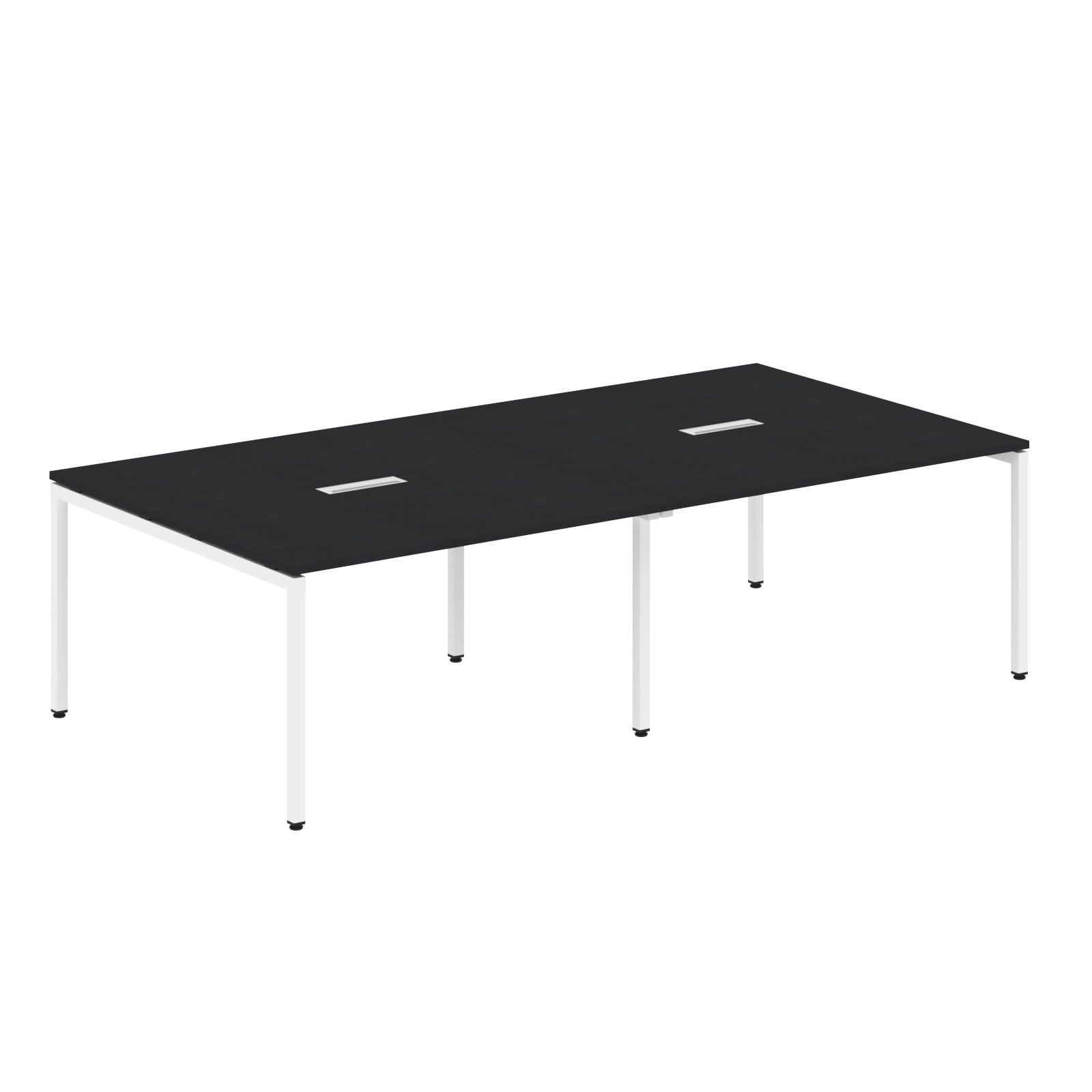 Конференц-стол "Xten-S" Skyland Дуб Юкон/Белый (арт. XSCT 2714) 2720х1406х750 мм