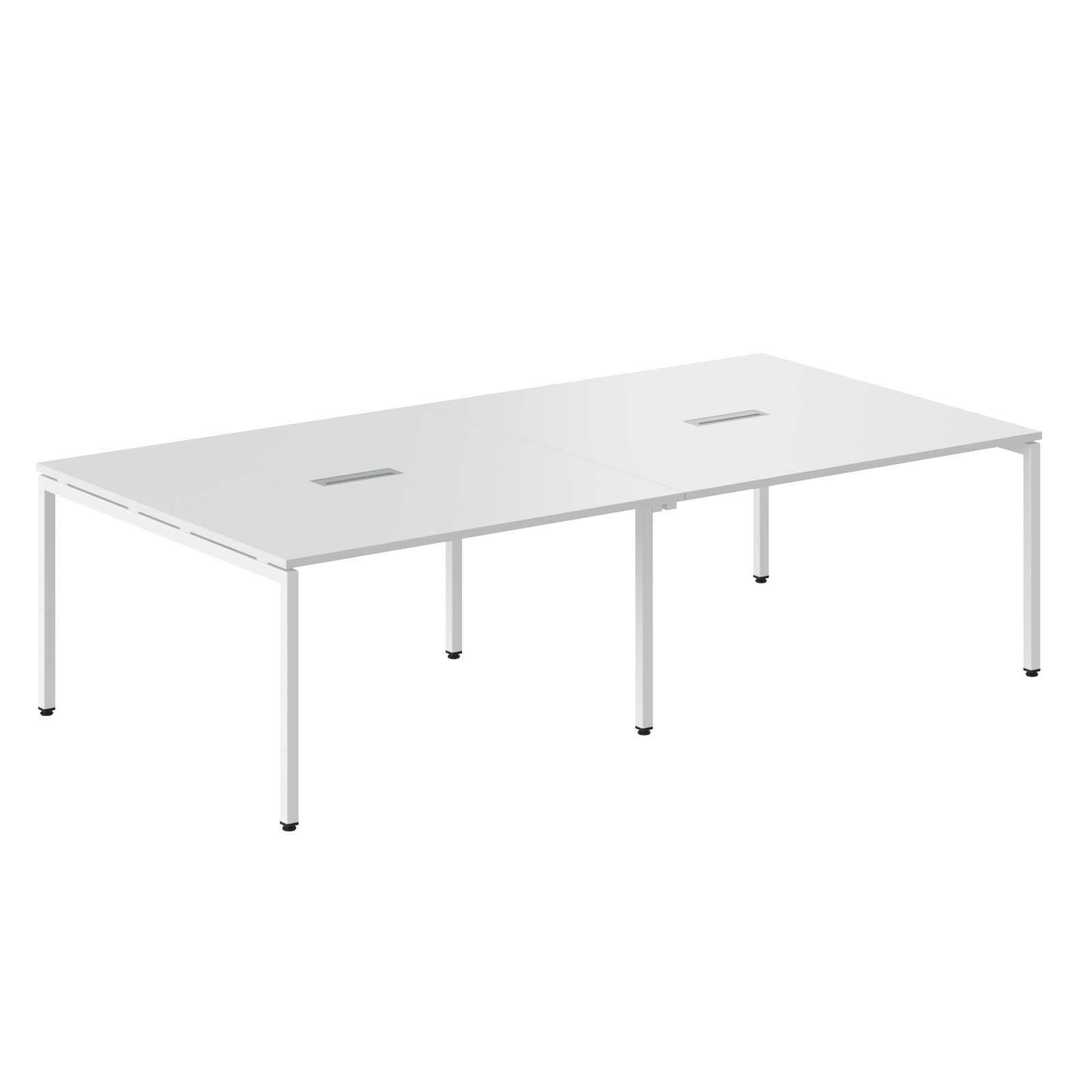 Конференц-стол "Xten-S" Skyland Белый/Белый (арт. XSCT 2714) 2720х1406х750 мм
